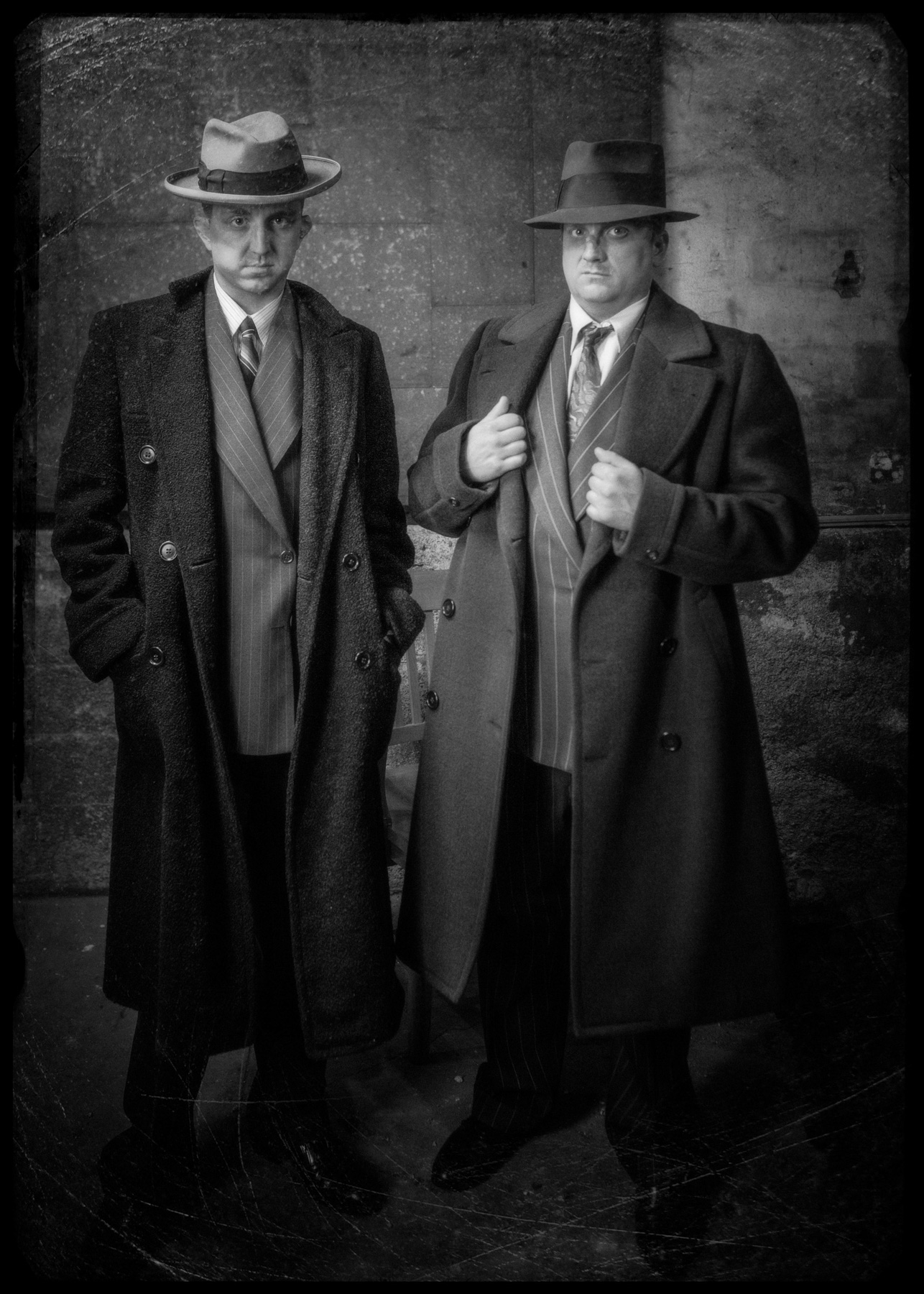 Sean & Ryan McGrath in Christmas Criminals. 