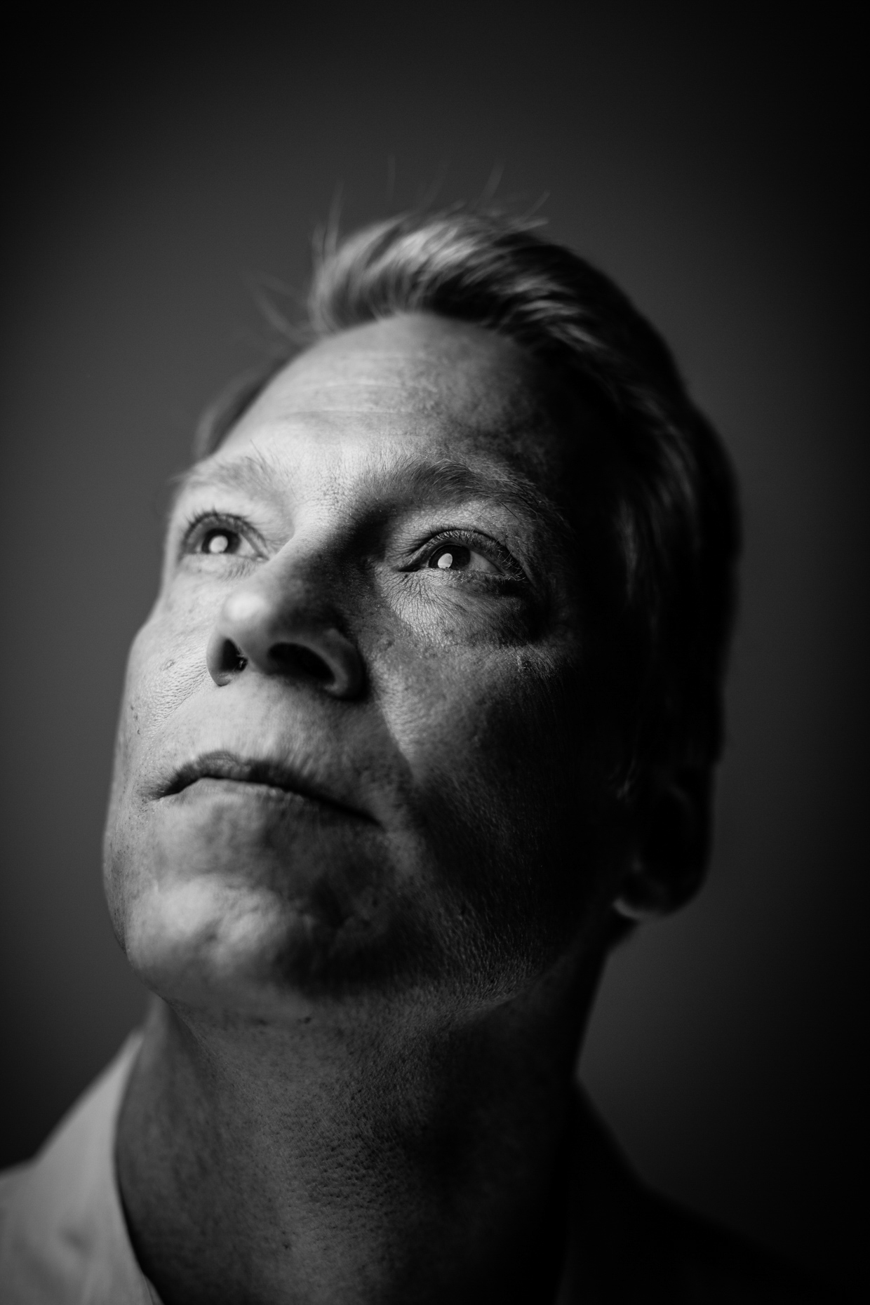 Editorial portrait of Brian Lindstrom documentary filmmaker for 1859 Magazine.  by Andy Batt