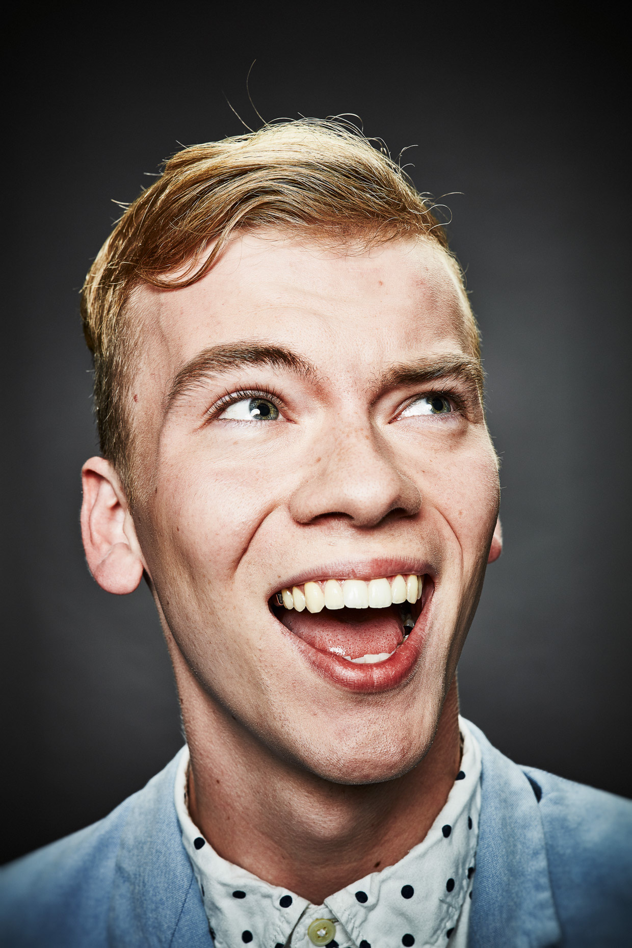 actor Carter Paulus for Willamette Week Give Guide